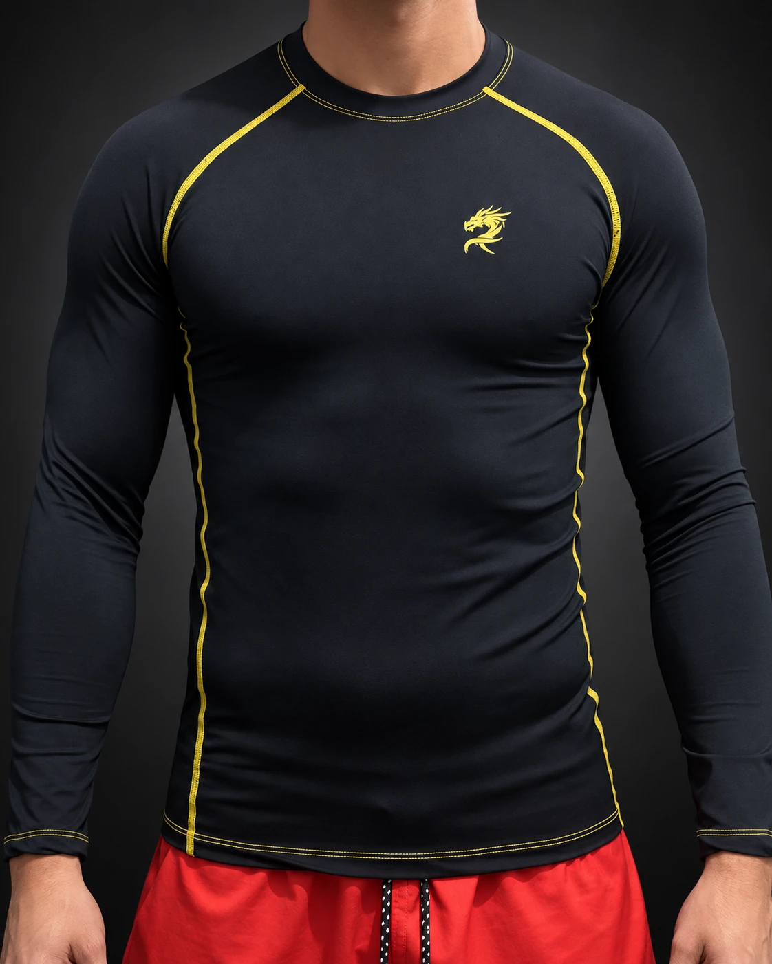 Camiseta Teste Preta
