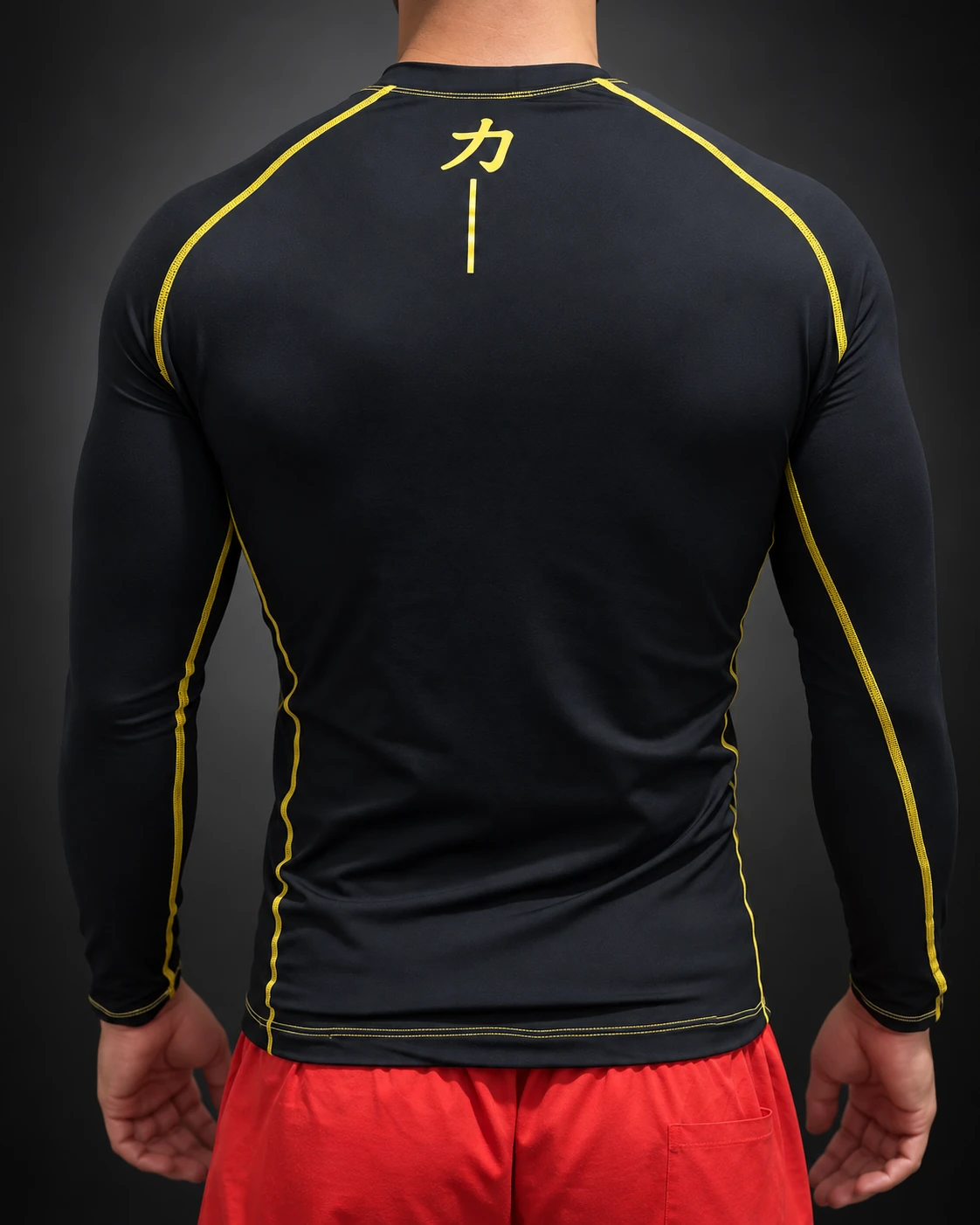 Camiseta Teste Preta
