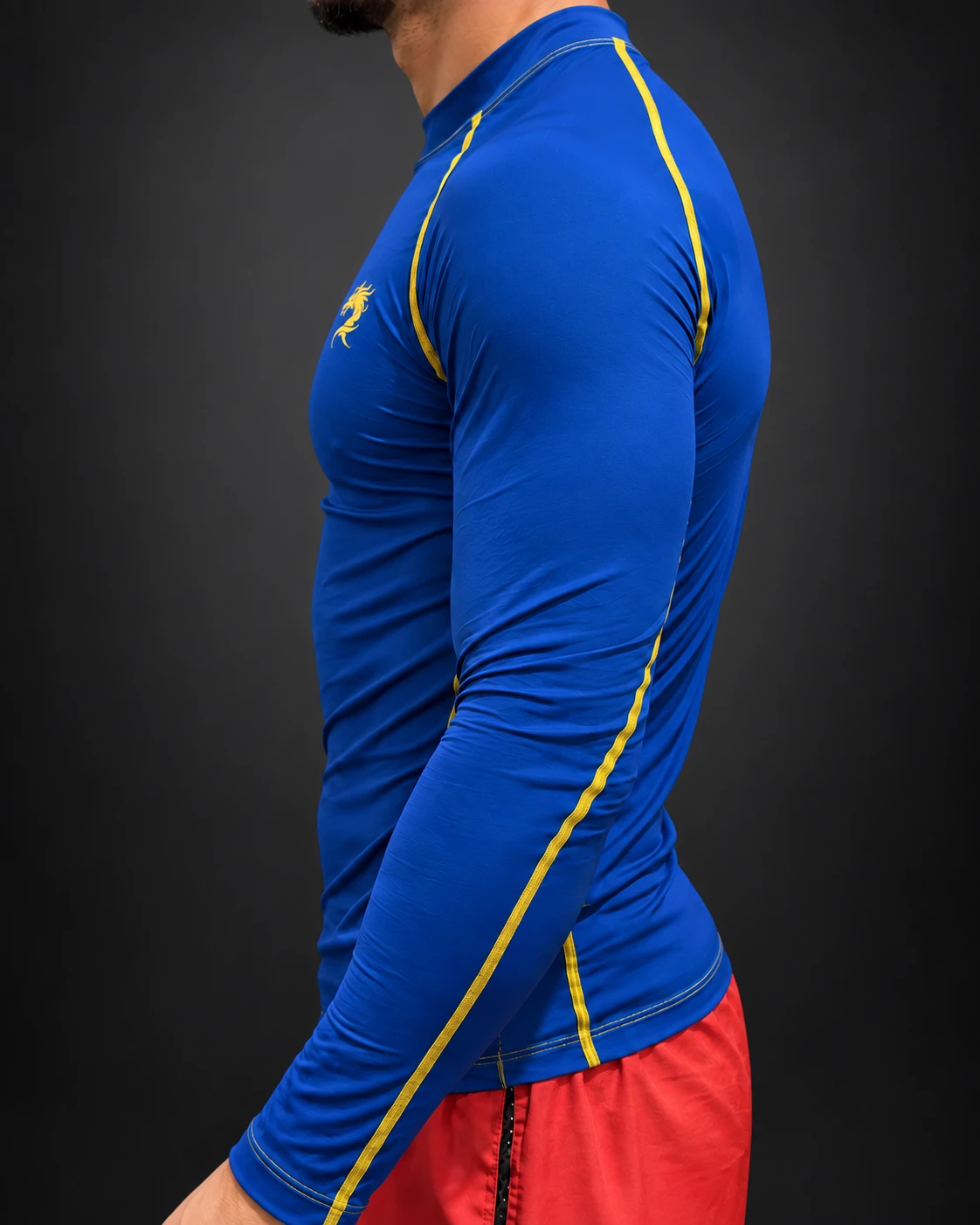 Camiseta Teste azul