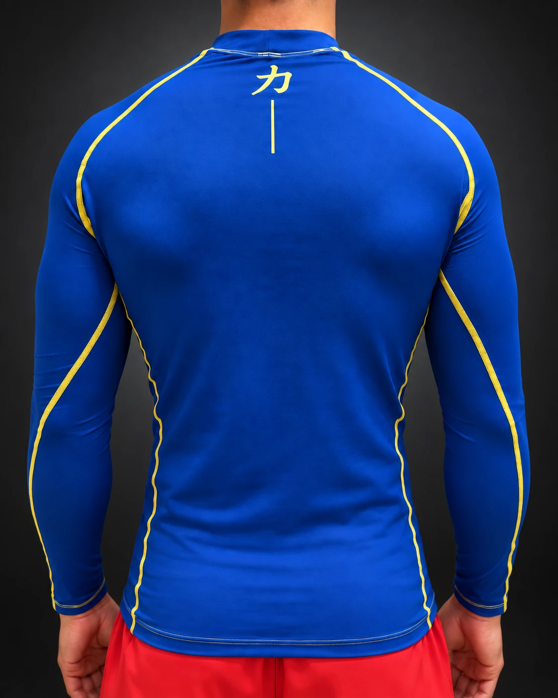Camiseta Teste azul