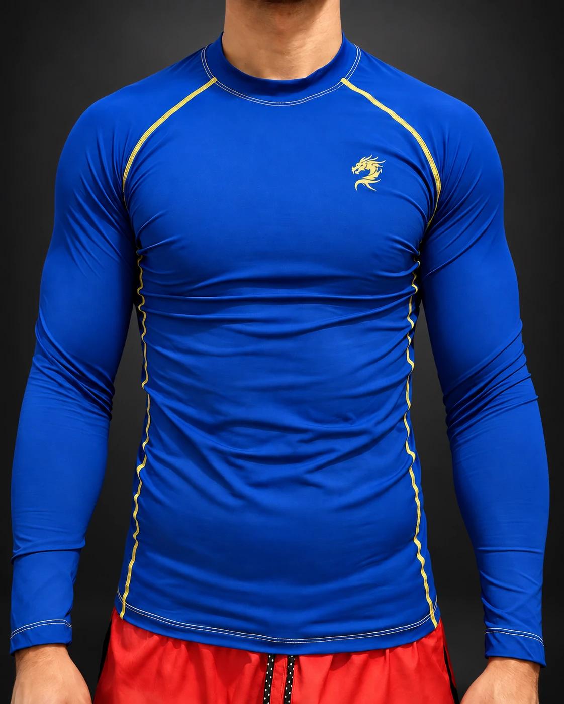 Camiseta Teste azul