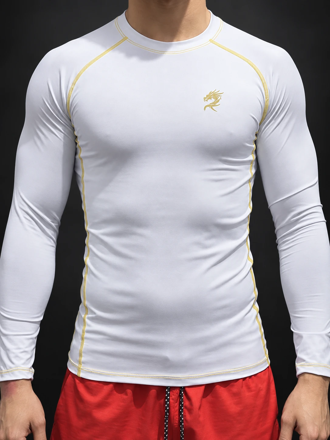 Camiseta Teste Branca
