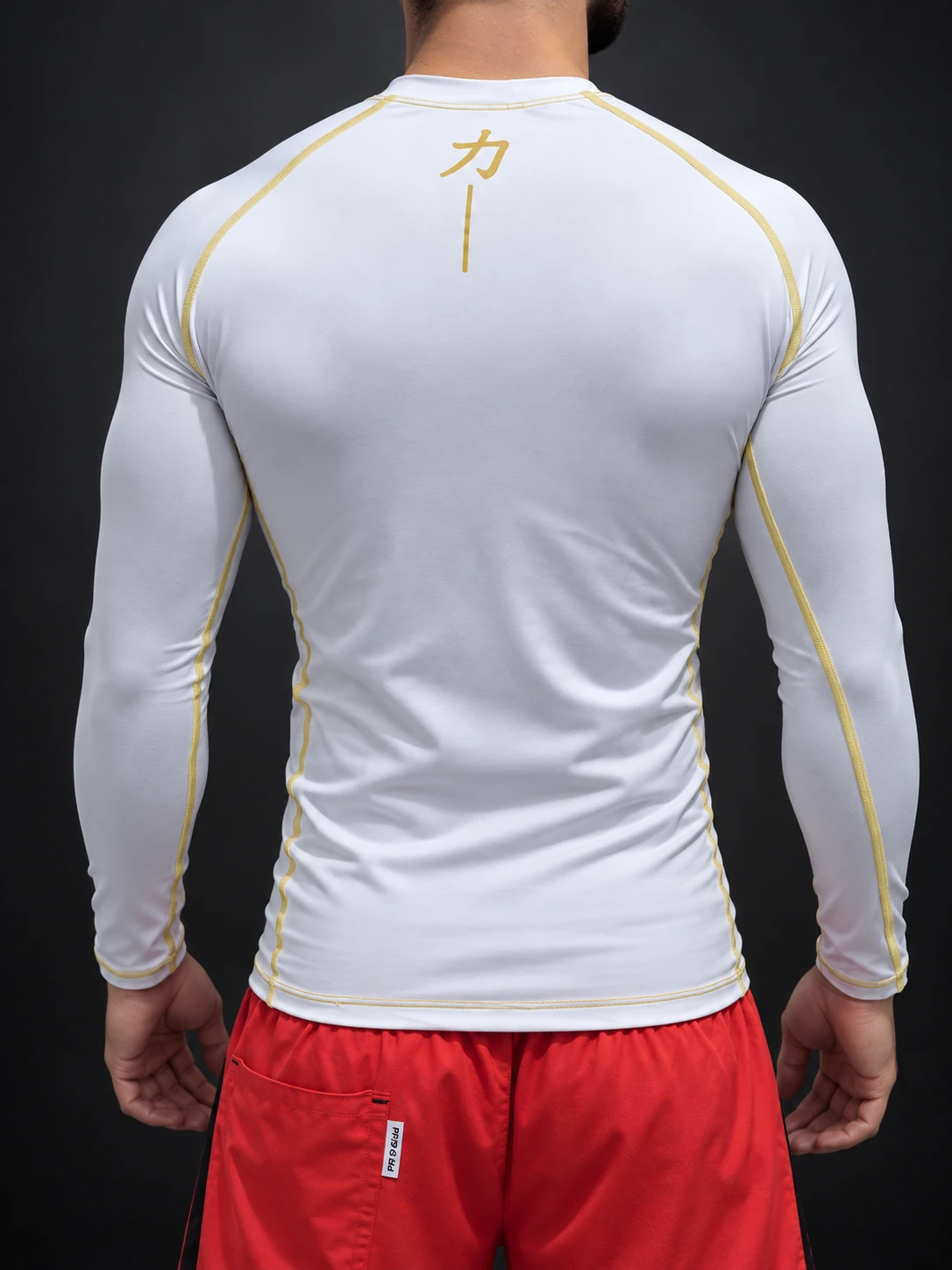 Camiseta Teste Branca