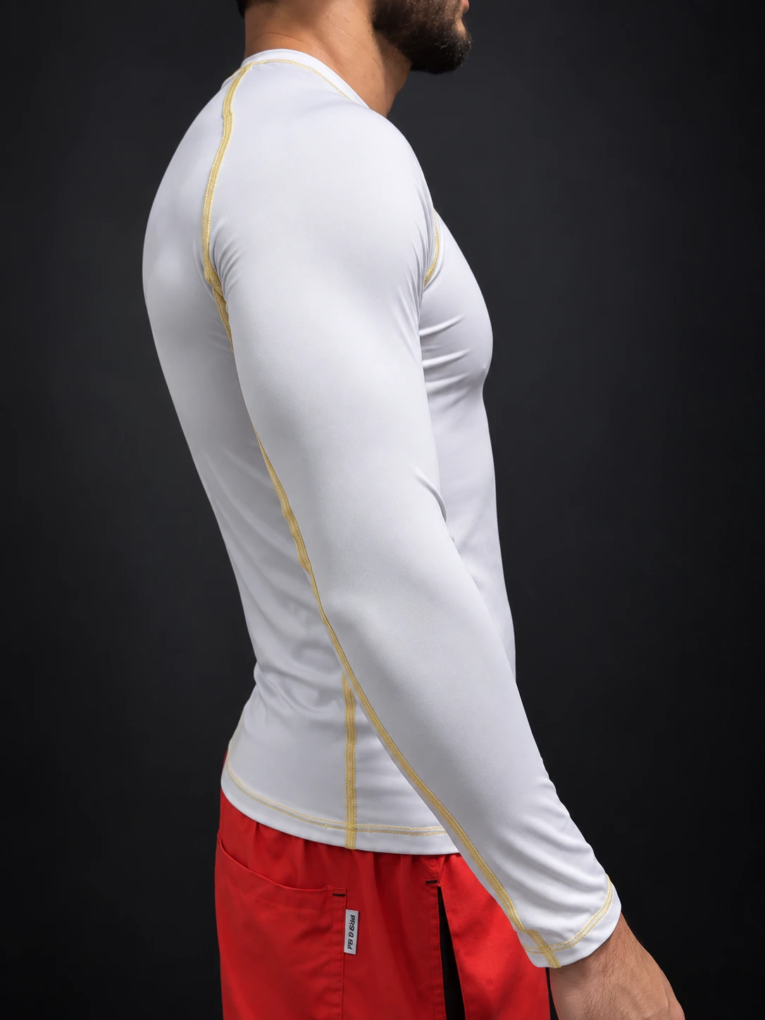 Camiseta Teste Branca