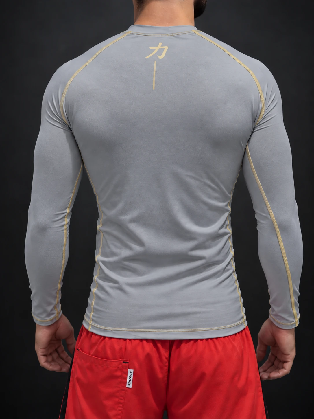 Camiseta Teste Cinza