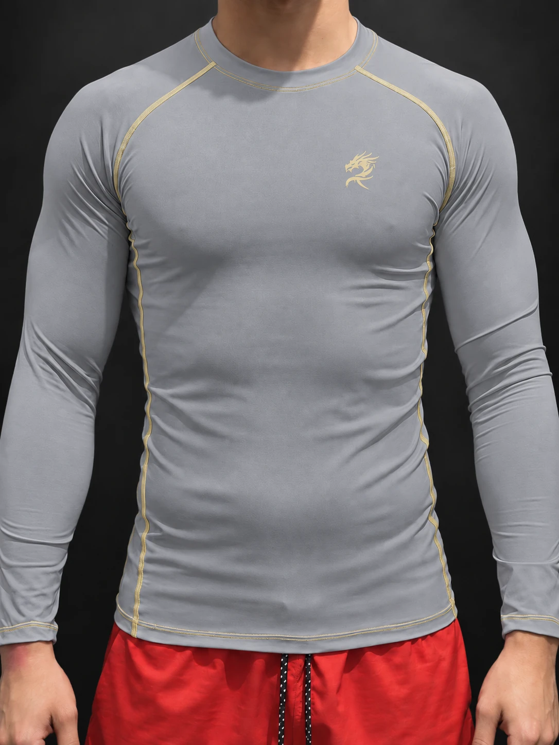 Camiseta Teste Cinza