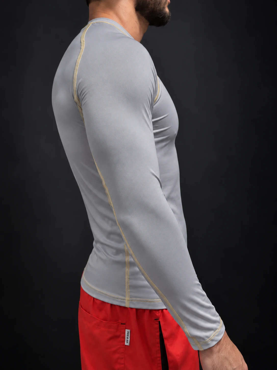 Camiseta Teste Cinza