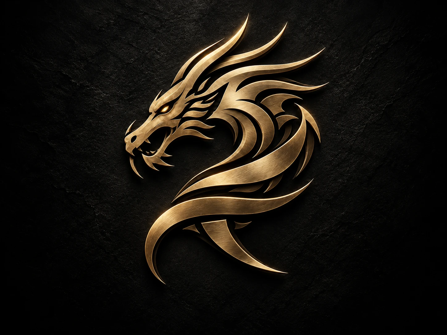 Dragão dourado KORYU