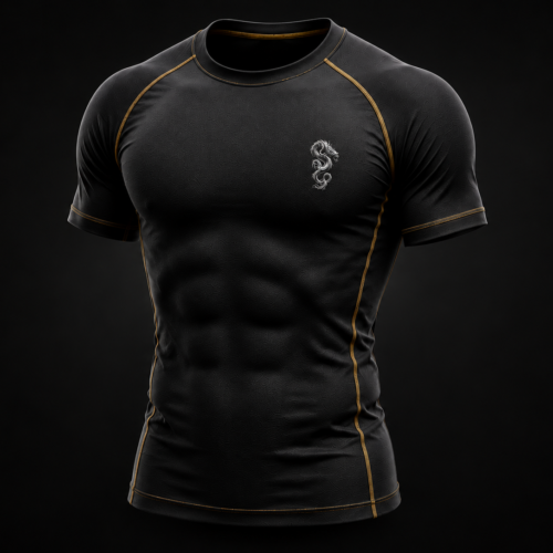camiseta de compressao manga curta Camiseta Compressão Manga Curta · Essential
