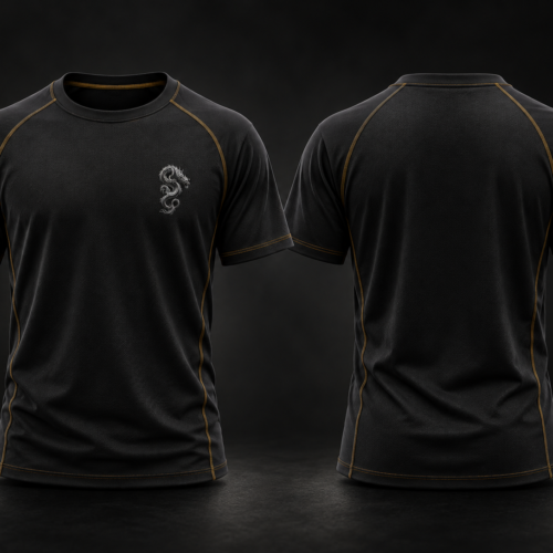 camiseta raglan KORYU Performance Raglan — Camiseta Masculina